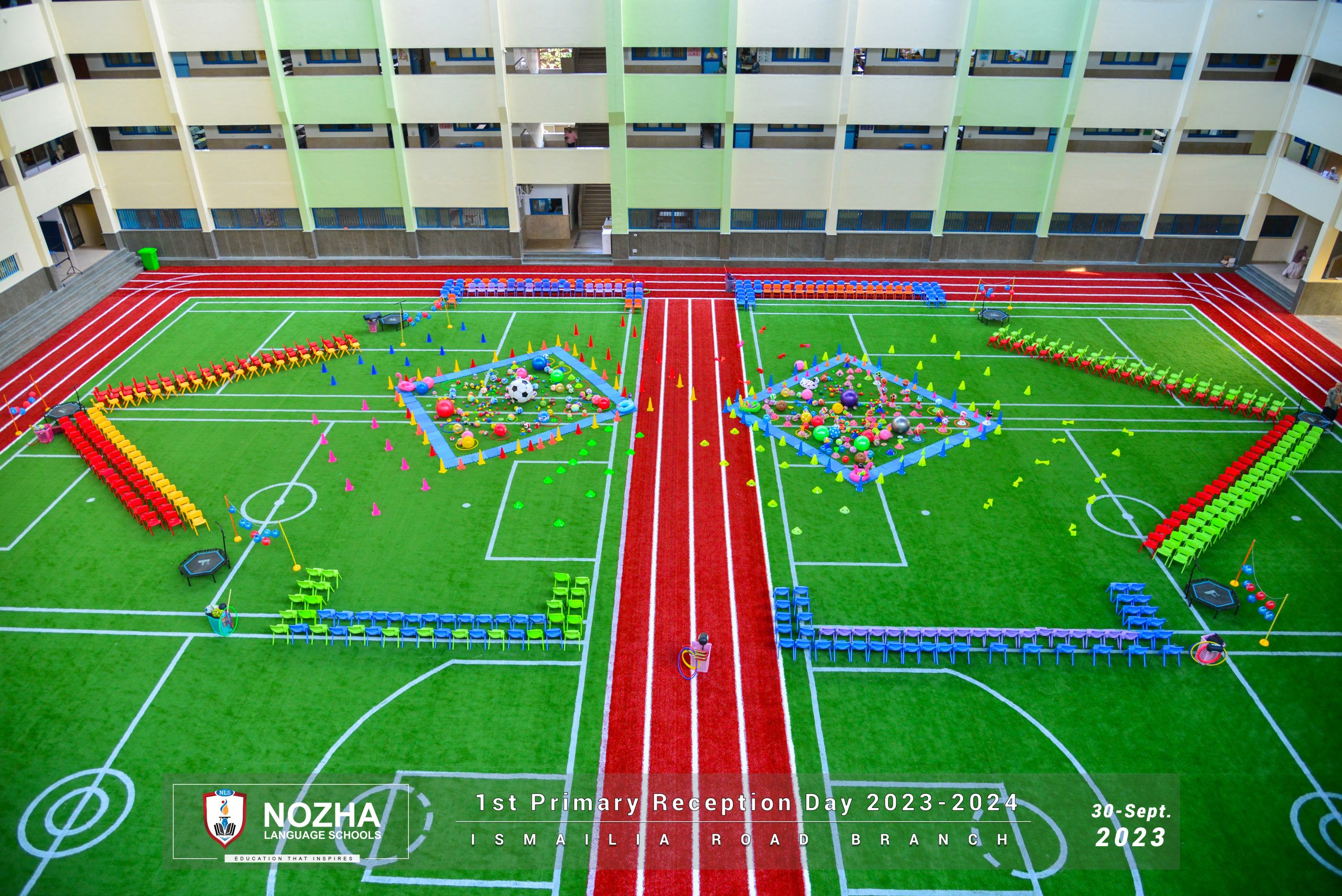 First Primary Reception Day 20232024 Nozha Language Schools